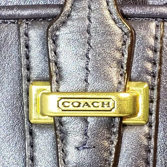 Coach Taylor North/South leather tote # F25941 - Picture 4 of 13